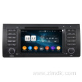 Android car dvd head unit for BMW E53